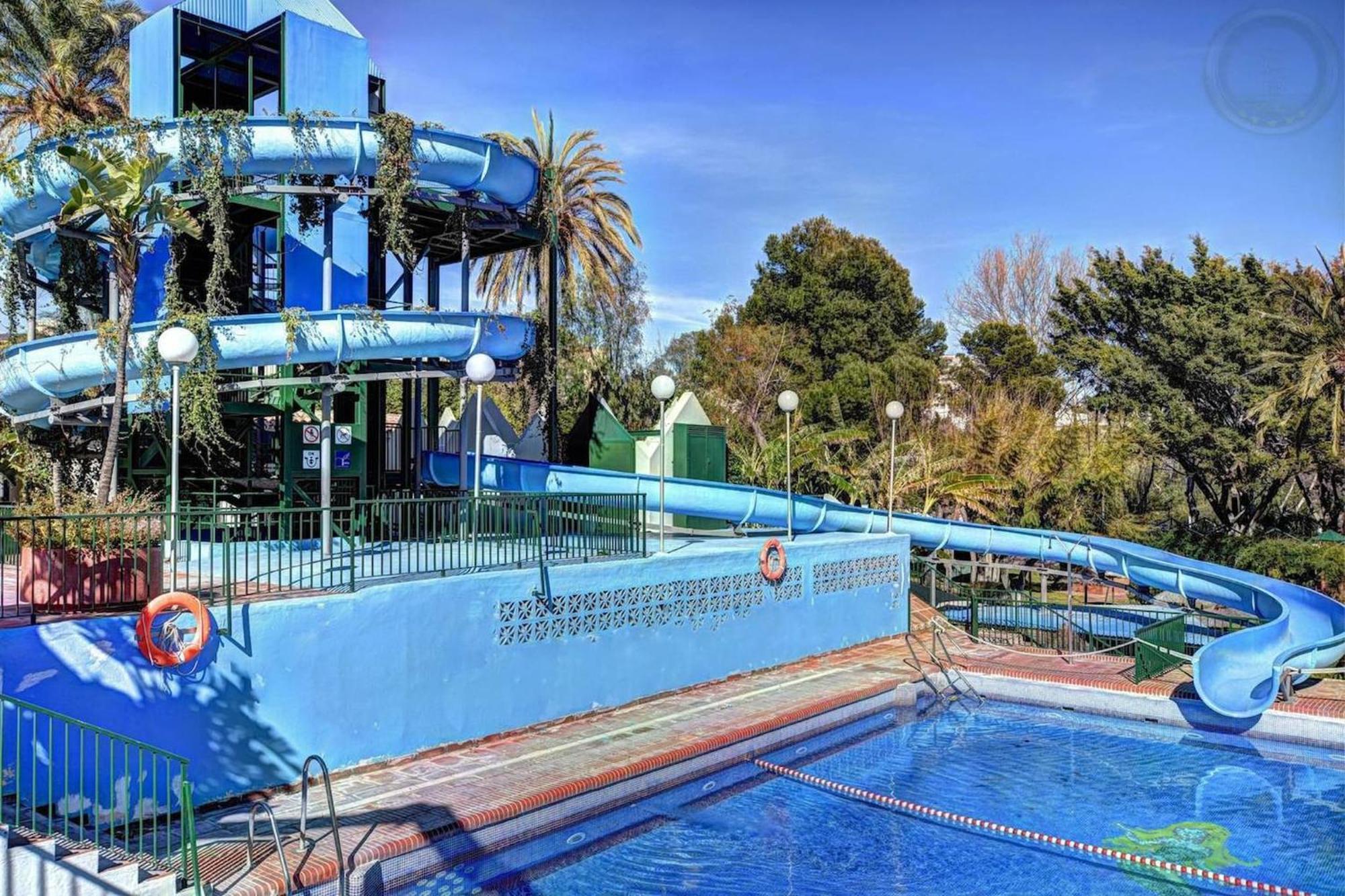 Benalbeach Apartment With Water Park Benalmádena Zewnętrze zdjęcie