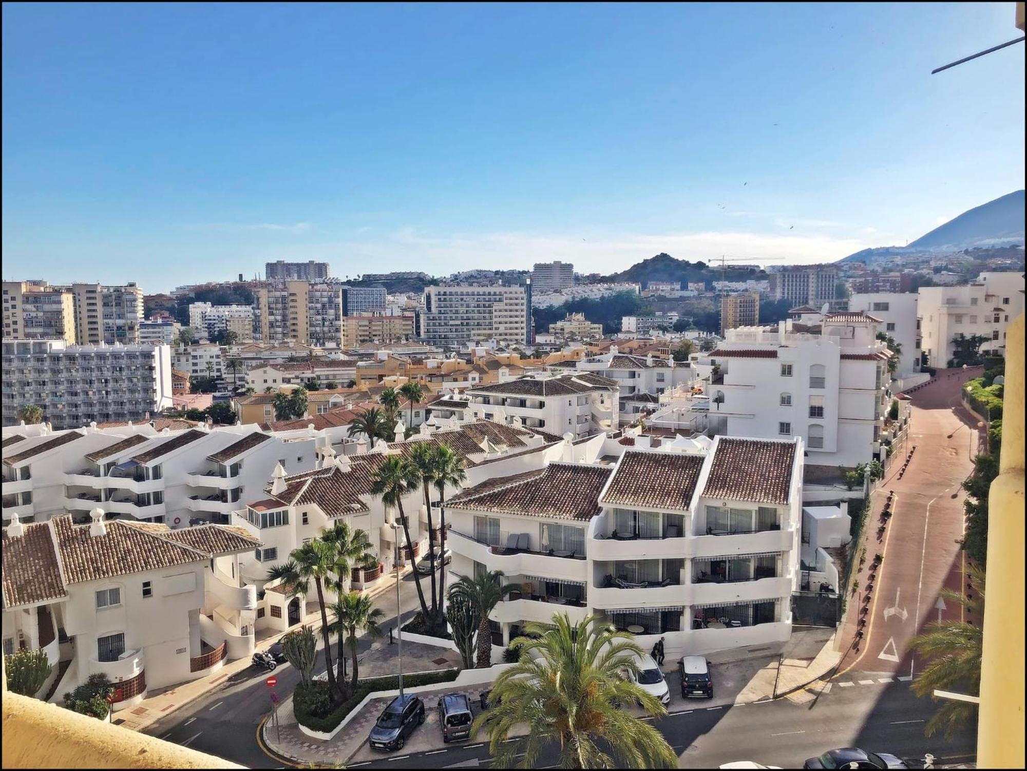 Benalbeach Apartment With Water Park Benalmádena Zewnętrze zdjęcie