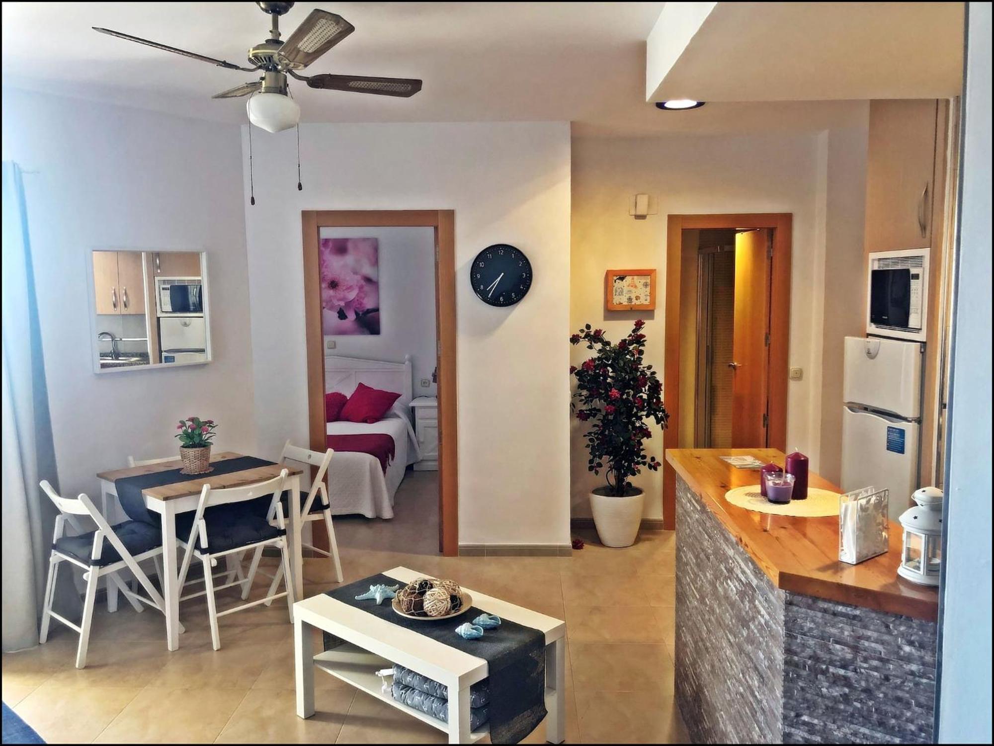 Benalbeach Apartment With Water Park Benalmádena Zewnętrze zdjęcie