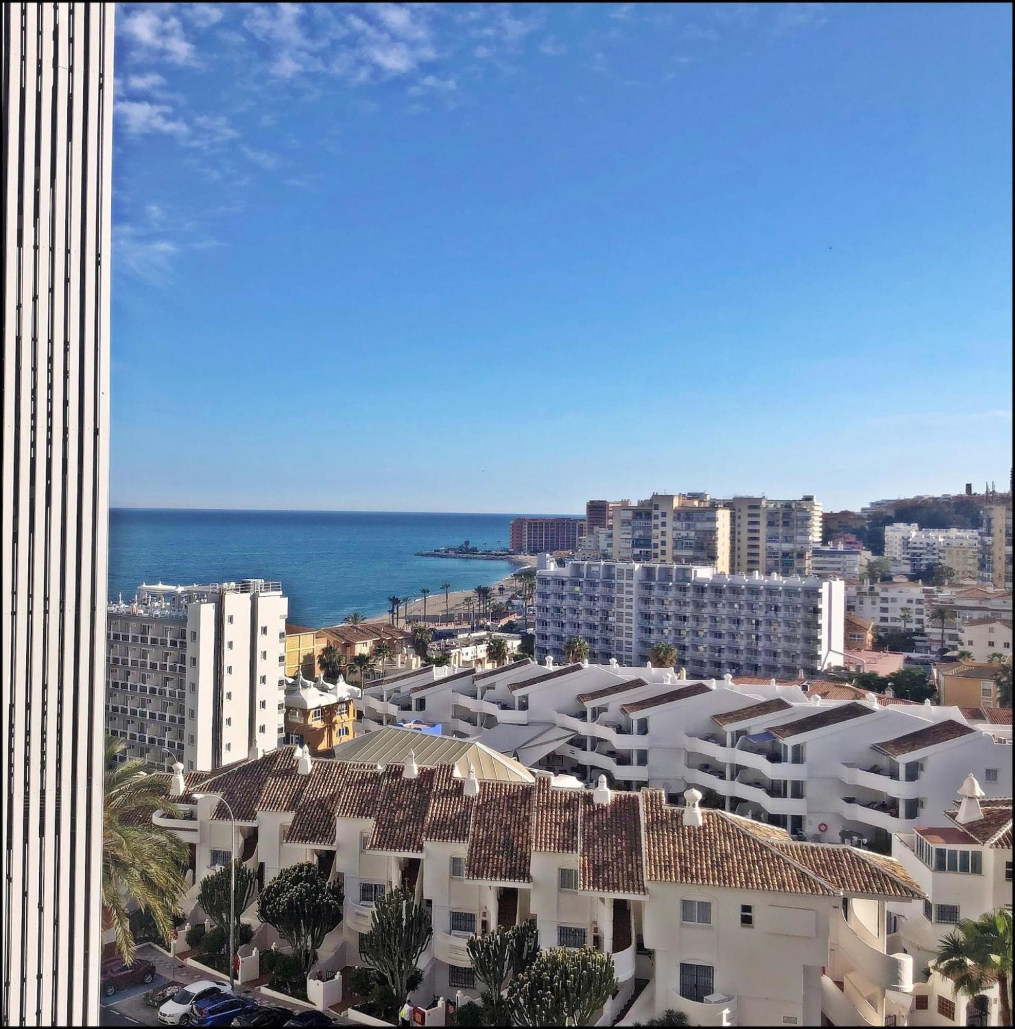 Benalbeach Apartment With Water Park Benalmádena Zewnętrze zdjęcie