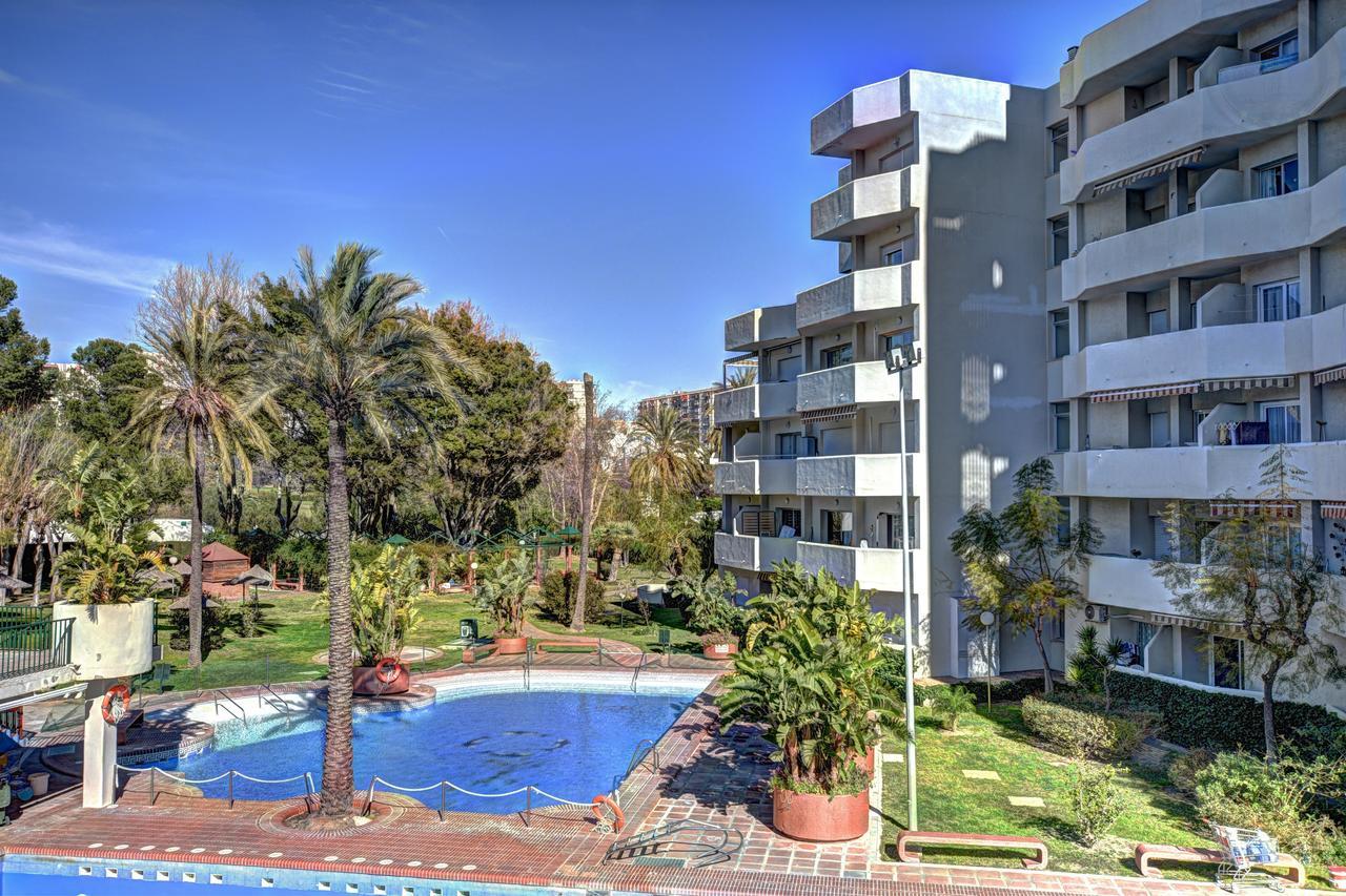 Benalbeach Apartment With Water Park Benalmádena Zewnętrze zdjęcie